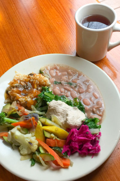 マクロビランチ