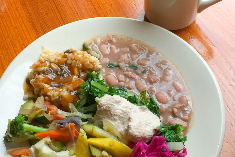 マクロビランチ