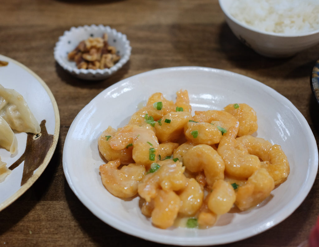 ウォルナッツシュリンプ