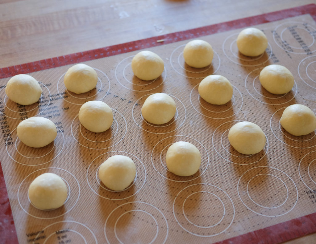 均等に丸めます