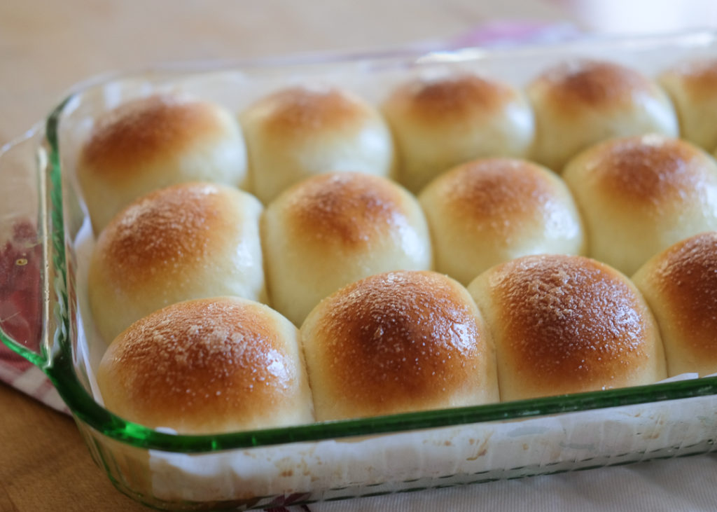 ハワイアンブレッド、焼けた！