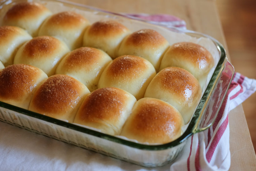 手作りハワイアンブレッド