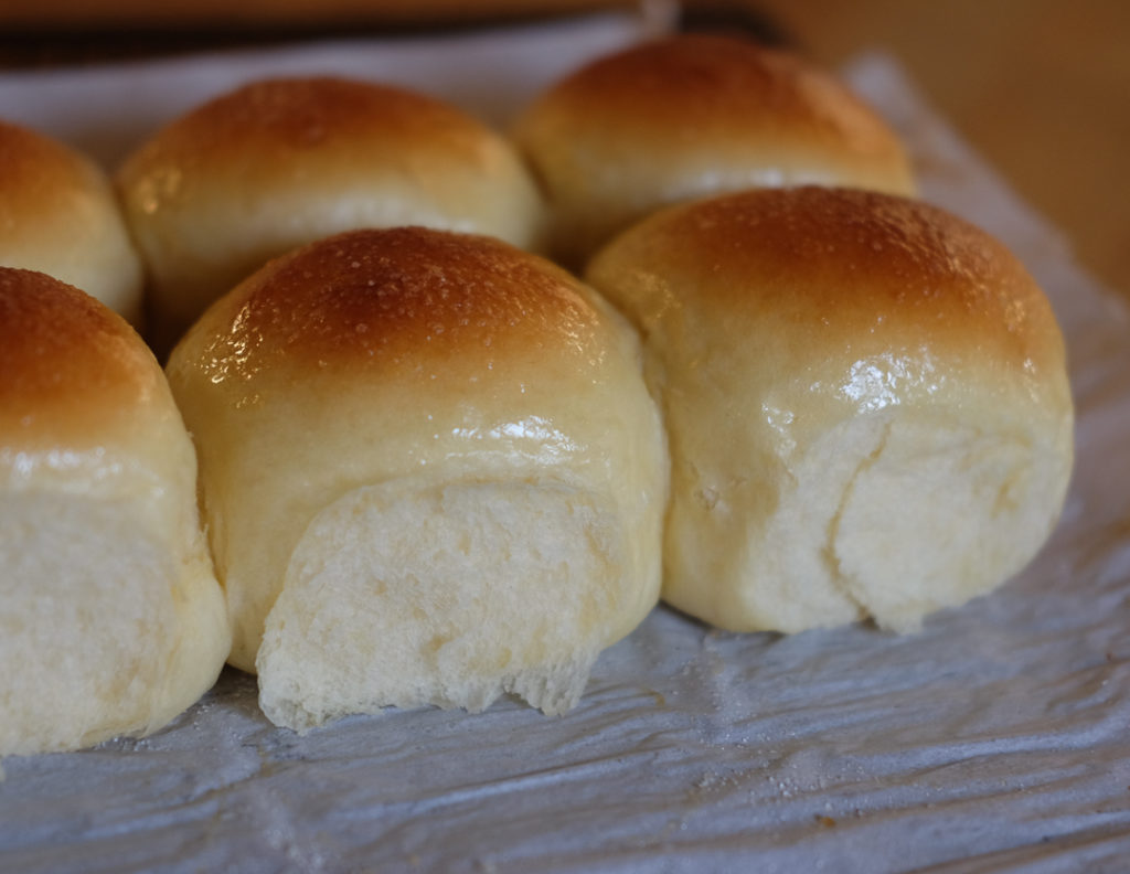 中はふわふわ～