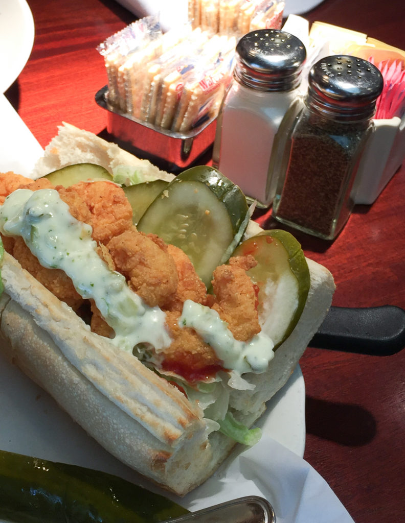 シュリンプポーボーイ