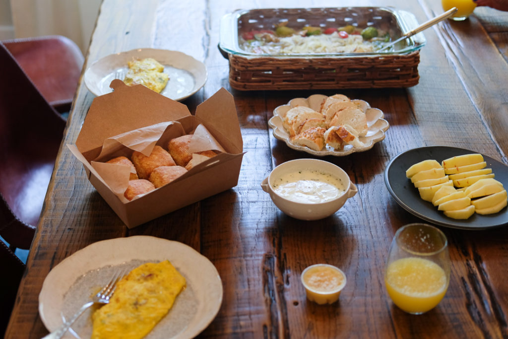 ミモザも飲み放題♪