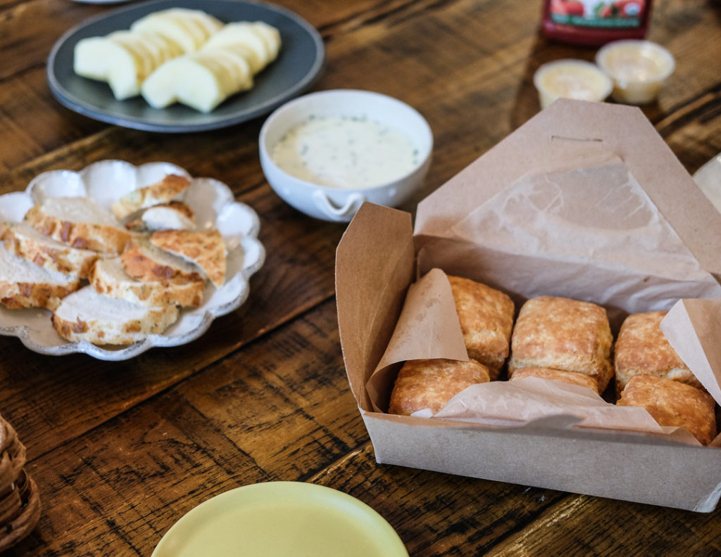 おうちブランチ