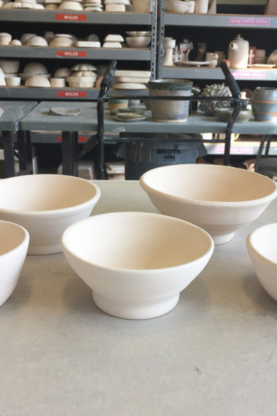 形ばらばらの作品たち