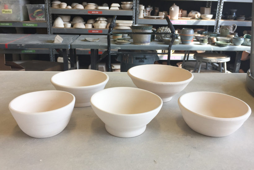 形ばらばらの作品たち