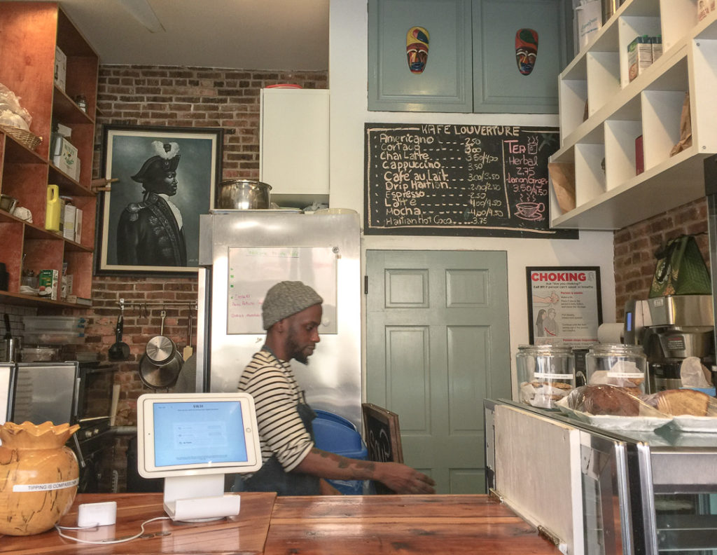 とってもかわいい店内