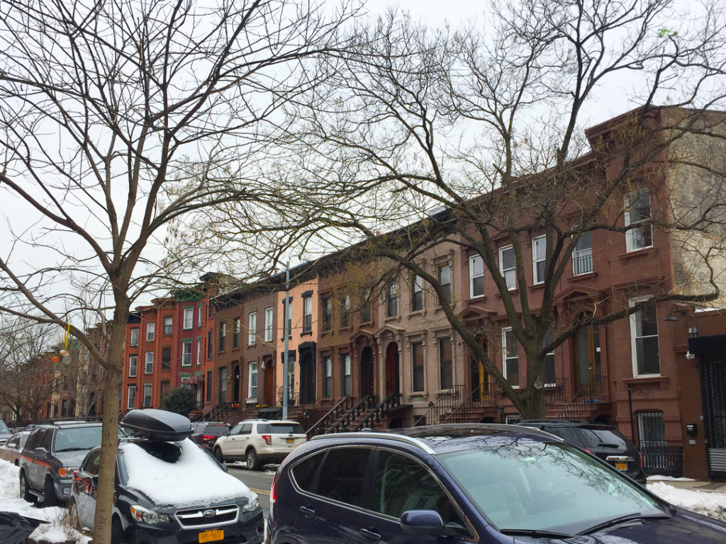 ブルックリンのアパート