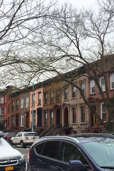 ブルックリンのアパート