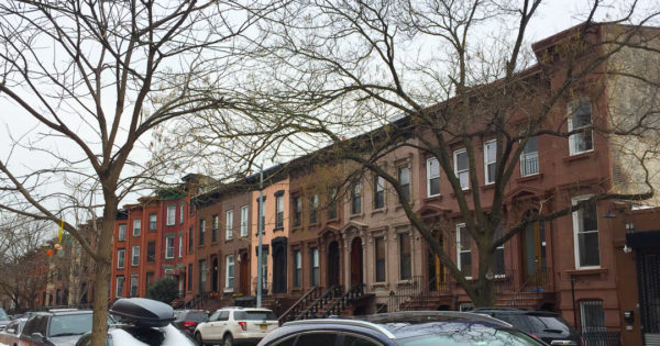 ブルックリンのアパート