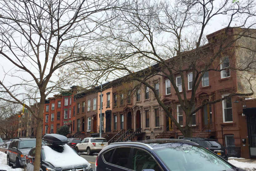 ブルックリンのアパート