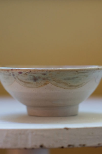 自作のお茶碗♪