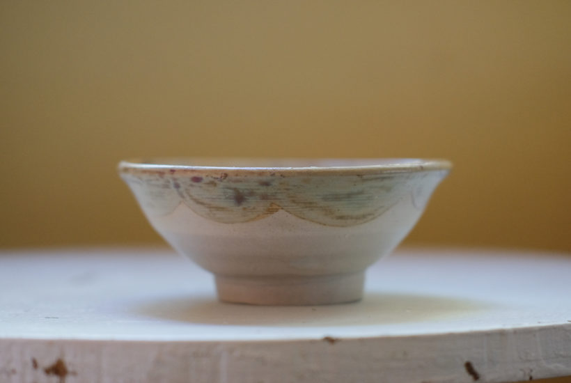 自作のお茶碗♪