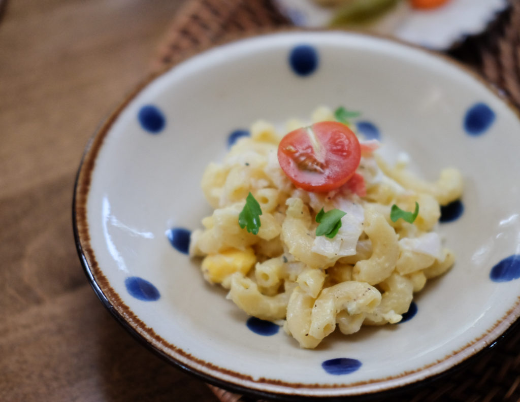 ハワイ風マカロニサラダ
