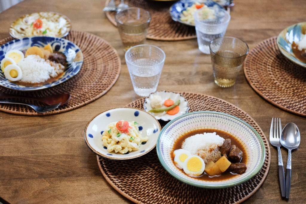 家族の夜ごはん