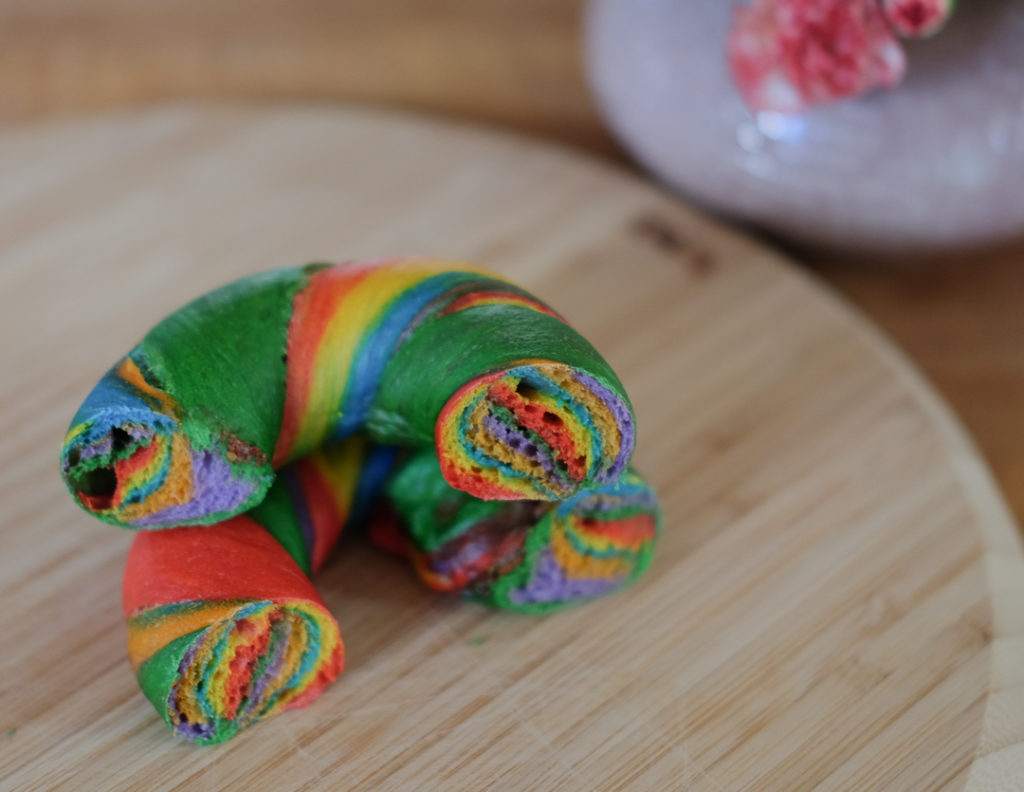 カットした断面