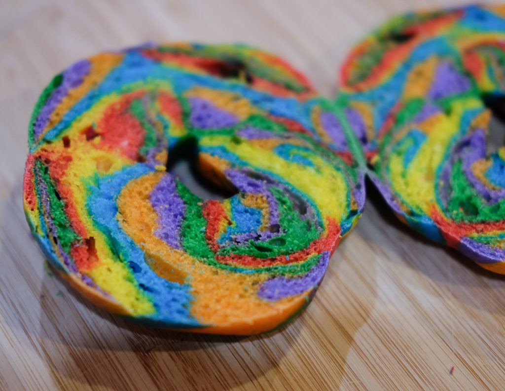 スライスした断面