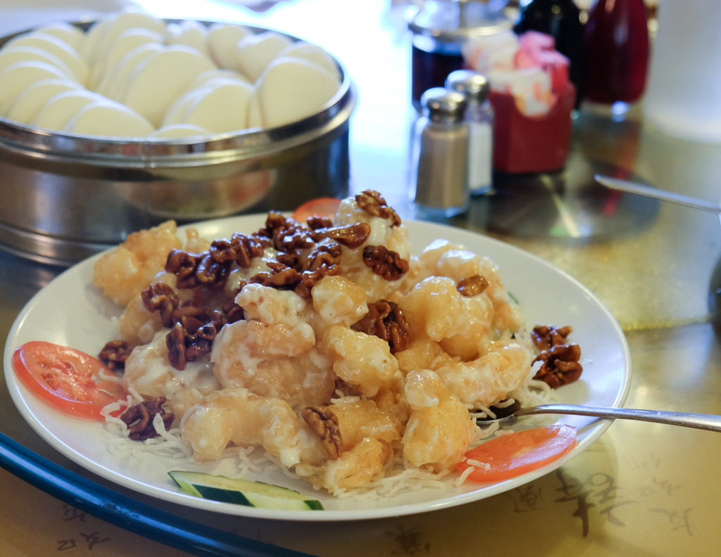 ウォルナッツシュリンプ