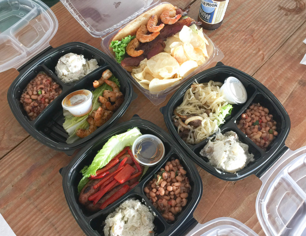 ラウンドトップカフェのランチ