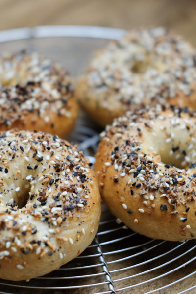 アメリカでは定番・エブリシングベーグル