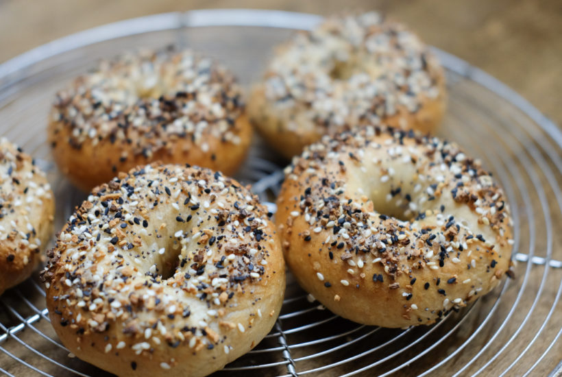 アメリカでは定番・エブリシングベーグル