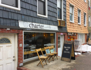 ウイリアムズバーグのcharter coffee house