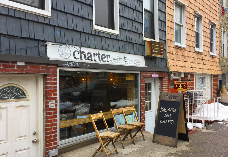 ウイリアムズバーグのcharter coffee house