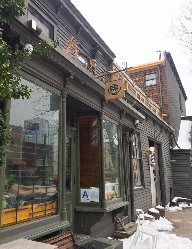 ブルックリンの「omakase」さん