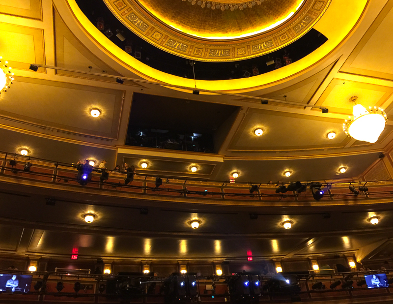 リリックシアターの天井
