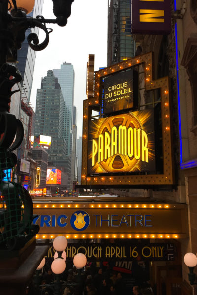 リリックシアターで観るシルクドソレイユ