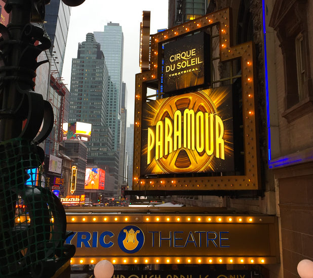 リリックシアターで観るシルクドソレイユ