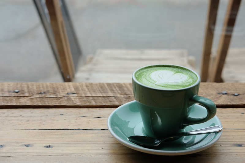 グリーンティ・ラテ