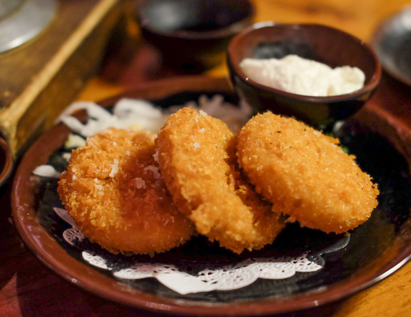 クリームコロッケ