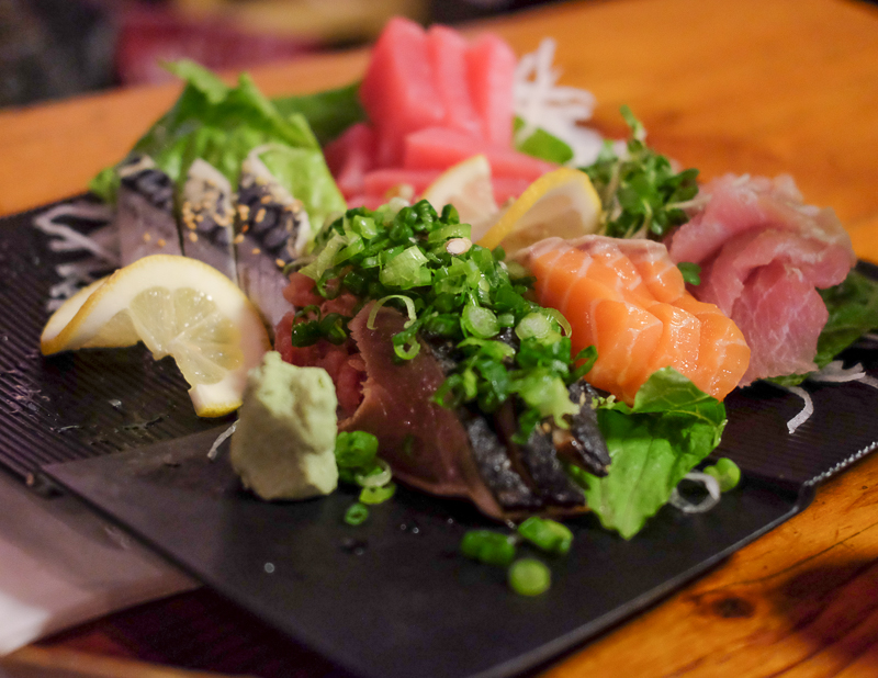 お刺身盛り合わせ