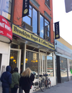 Blookly Bagel & Coffee Company