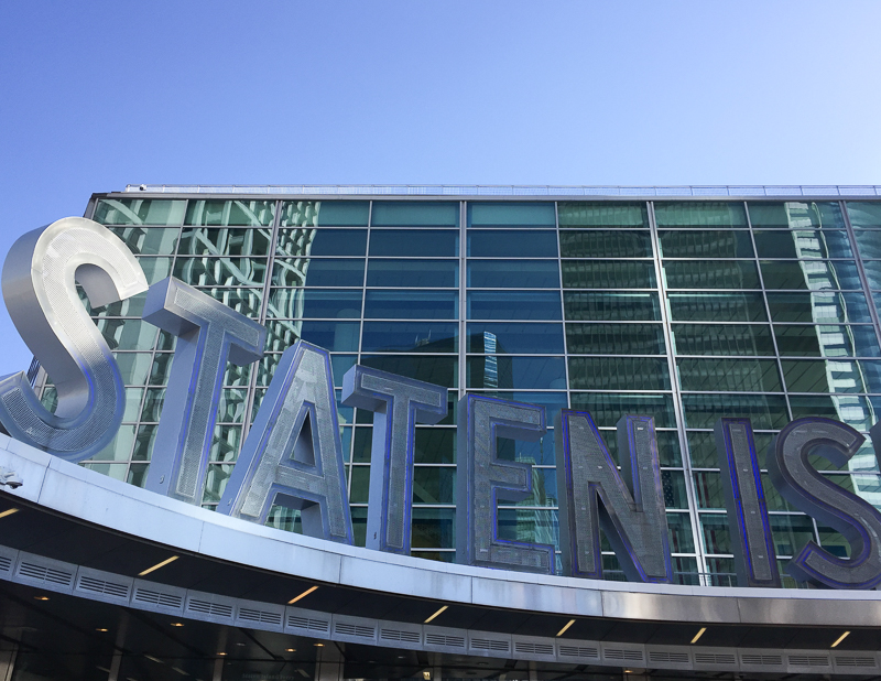 スタテンアイランド行きフェリー