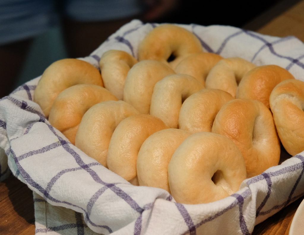 レモンクリチベーグル