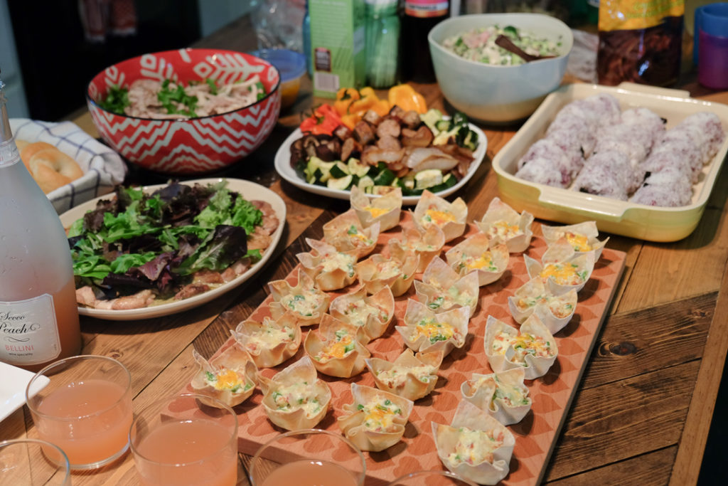 ハラペーニョポッパーなど’