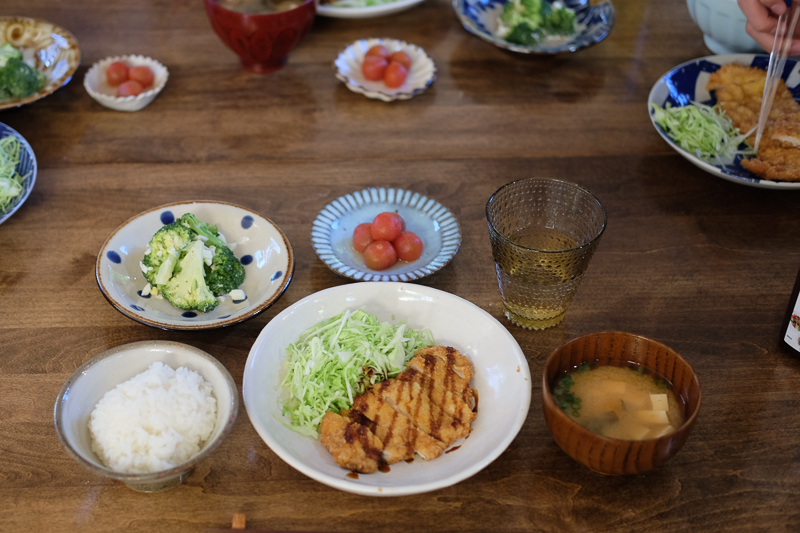 待ちきれぬ次男