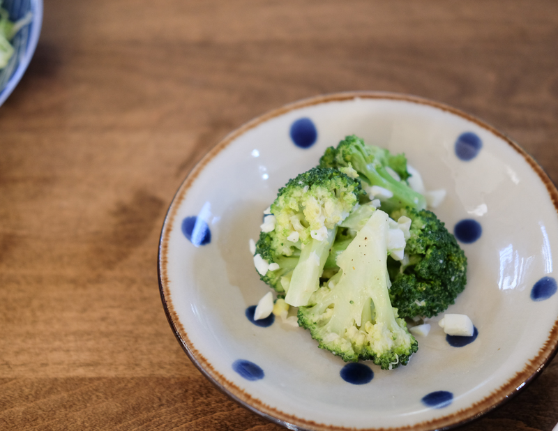 ブロッコリーのタルタルソース和え
