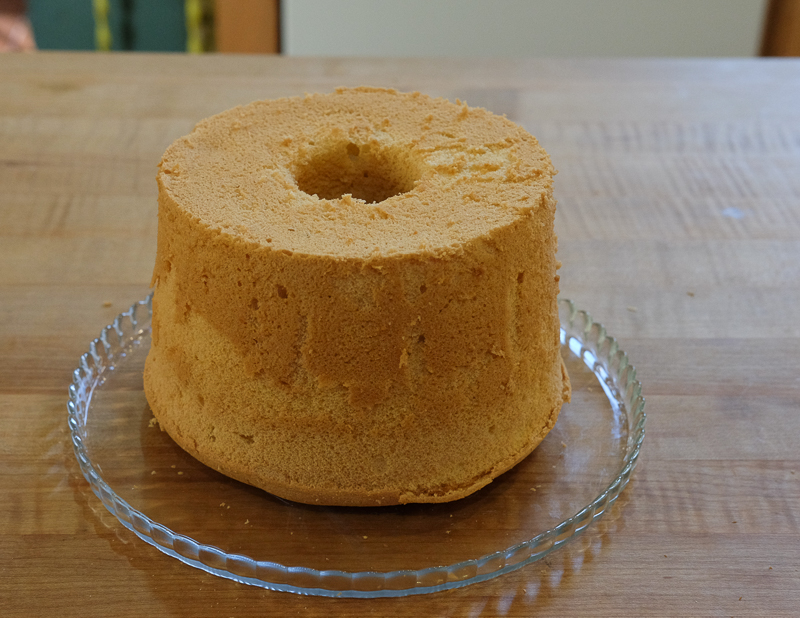 丁寧に型から外します