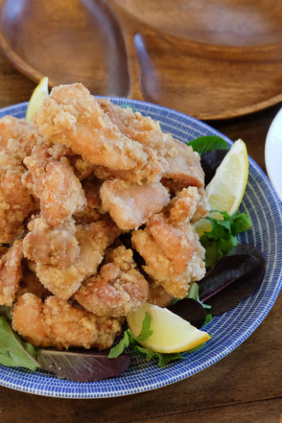 リクエストはから揚げ