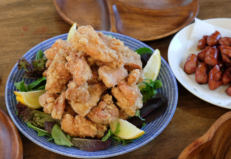 リクエストはから揚げ