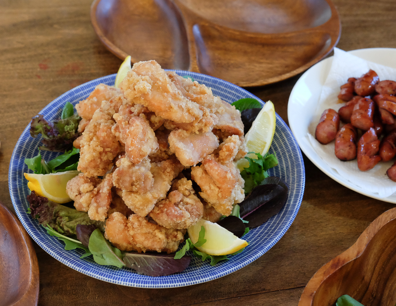 リクエストはから揚げ