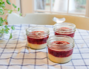 いちごミルクジャム、作りました♪