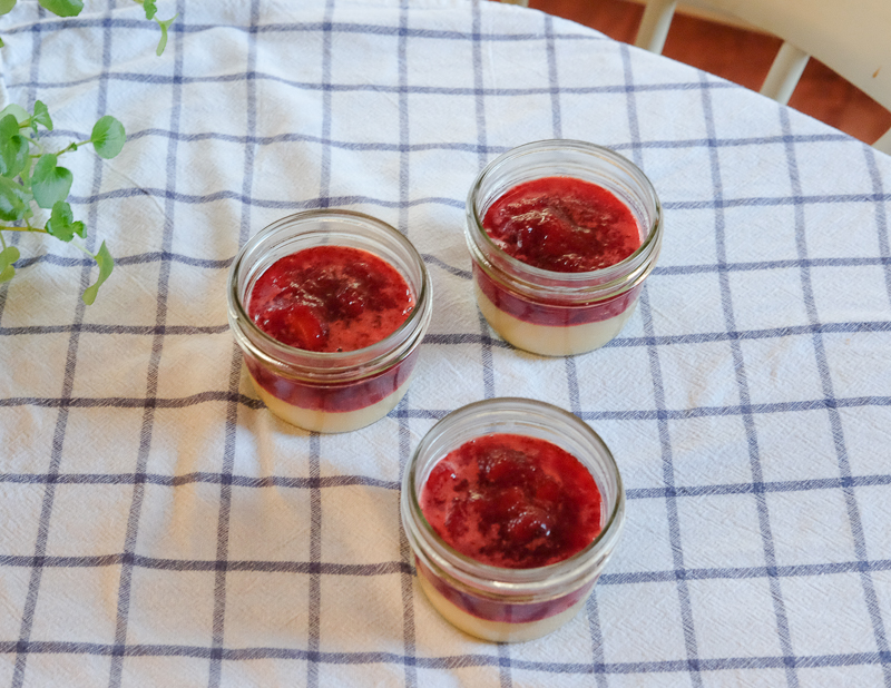 いちごミルクジャム