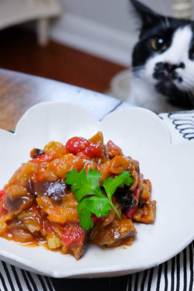 シェフに習ったカポナータ