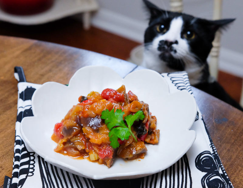 シェフに習ったカポナータ